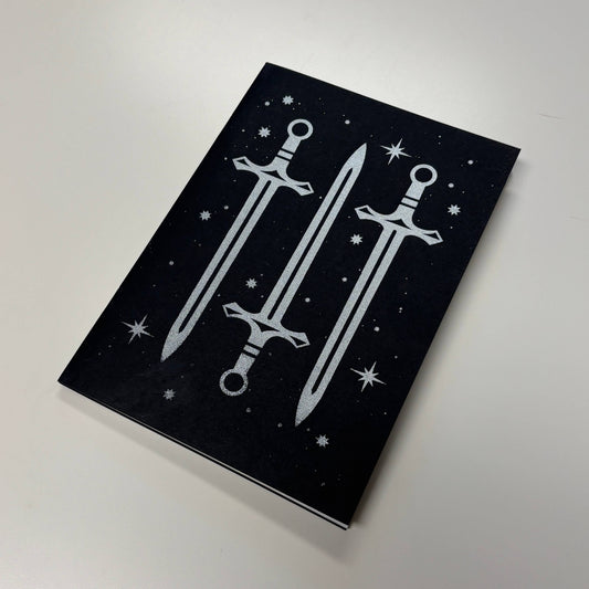 FCC Lined Notebook | Swords