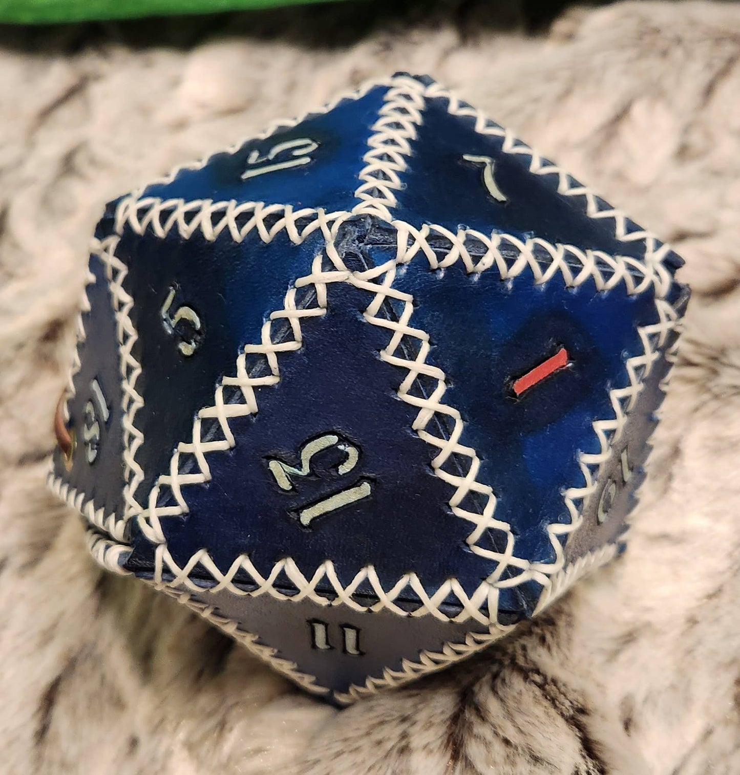 Leather Dice Pouch | D20