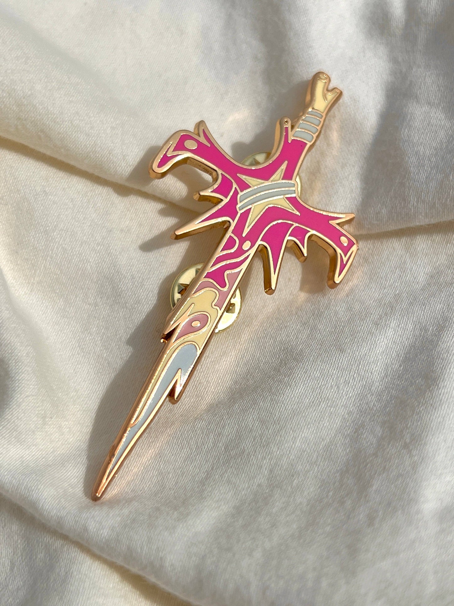 Enamel Pin | Elven Sword