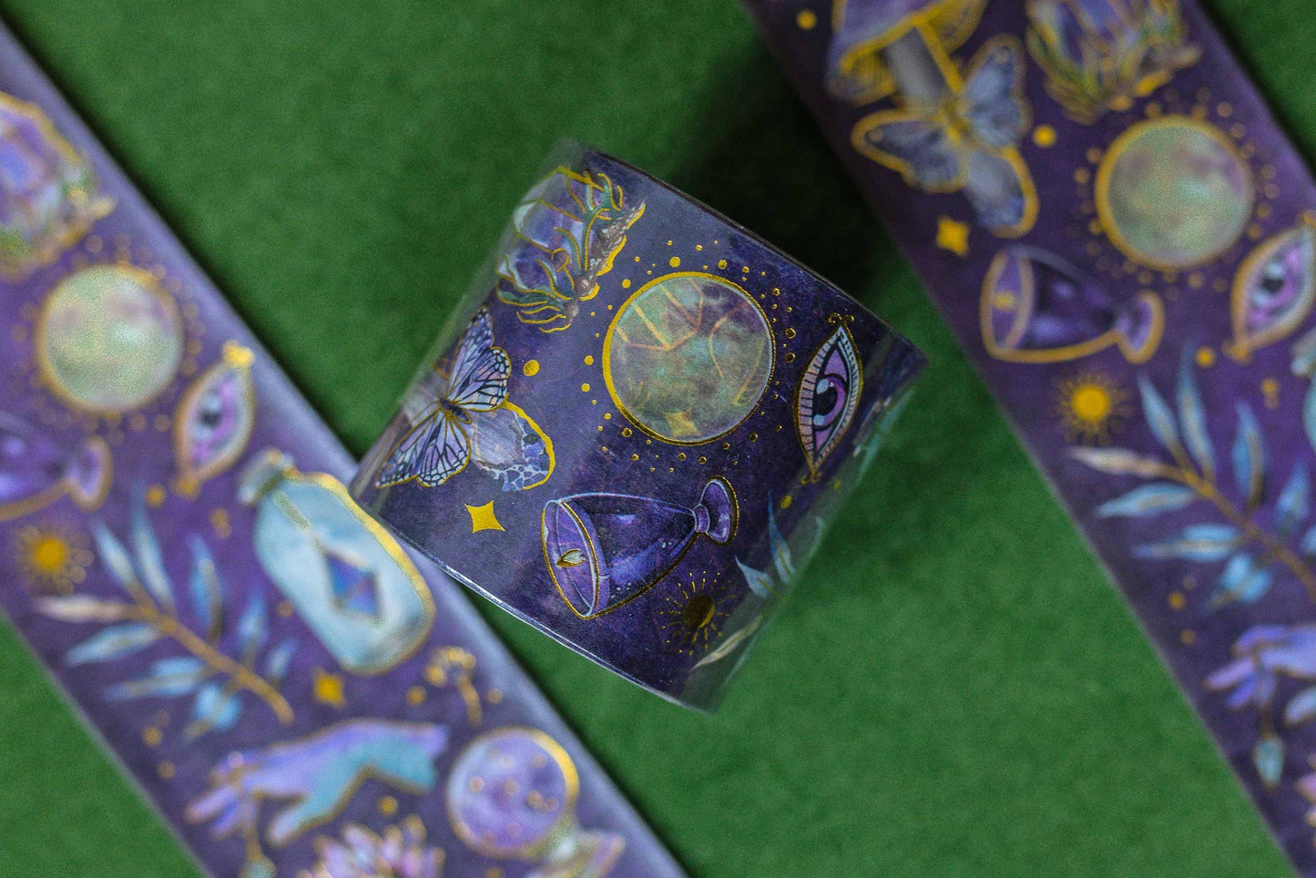 CCC Washi Tape | Foil Magical Night