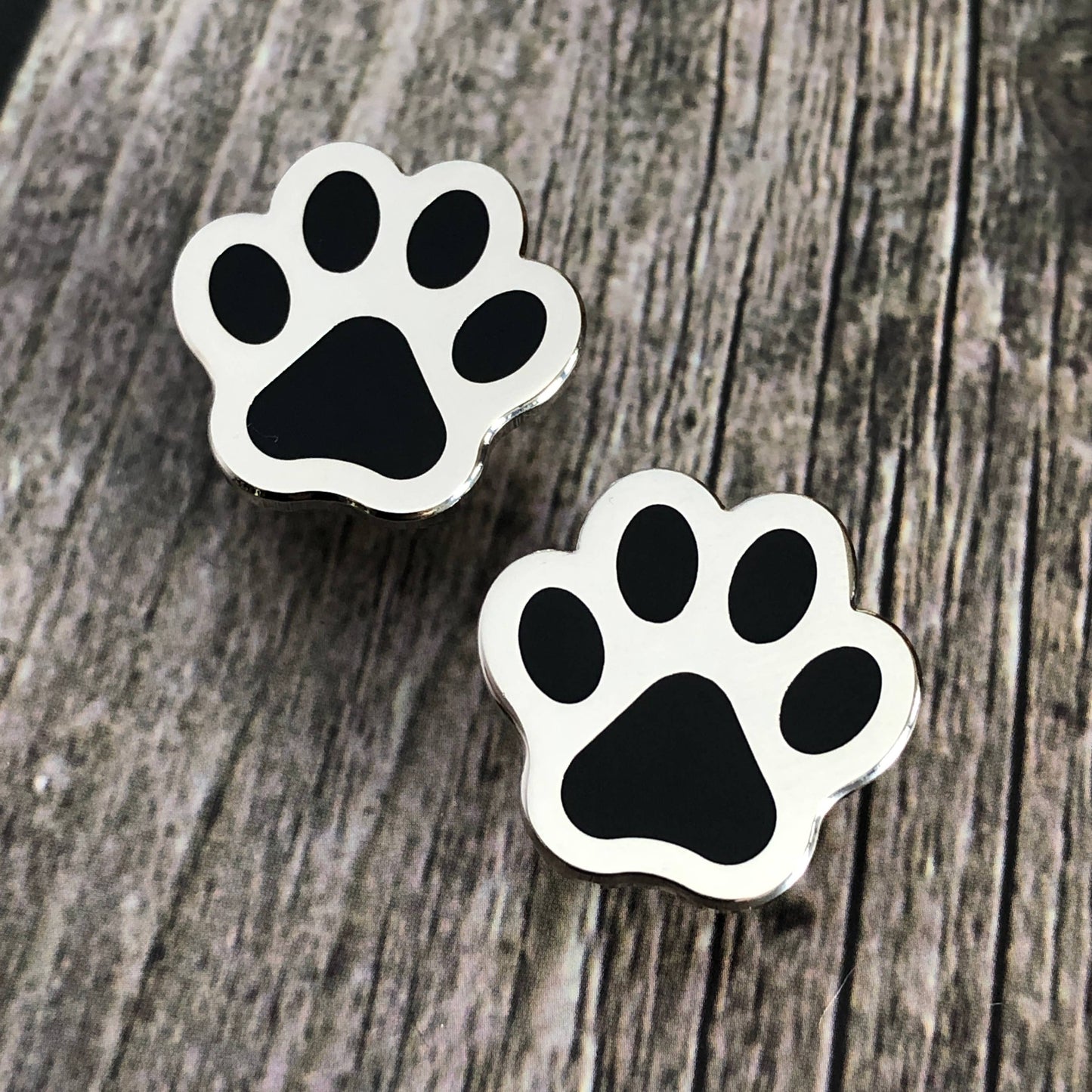 FCC Enamel Pin | Cat Paws
