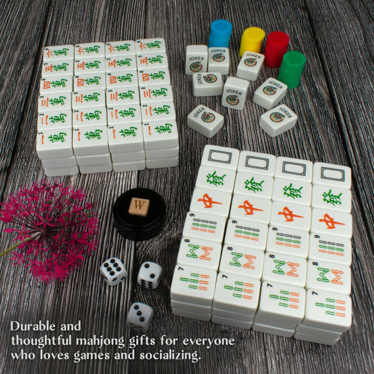 Mahjong Set (American Version)