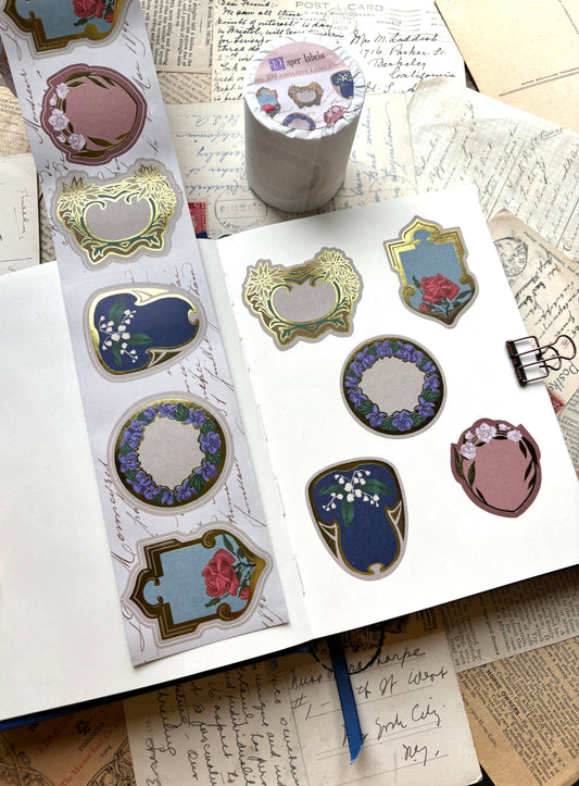CM Label Roll | Belle Époque