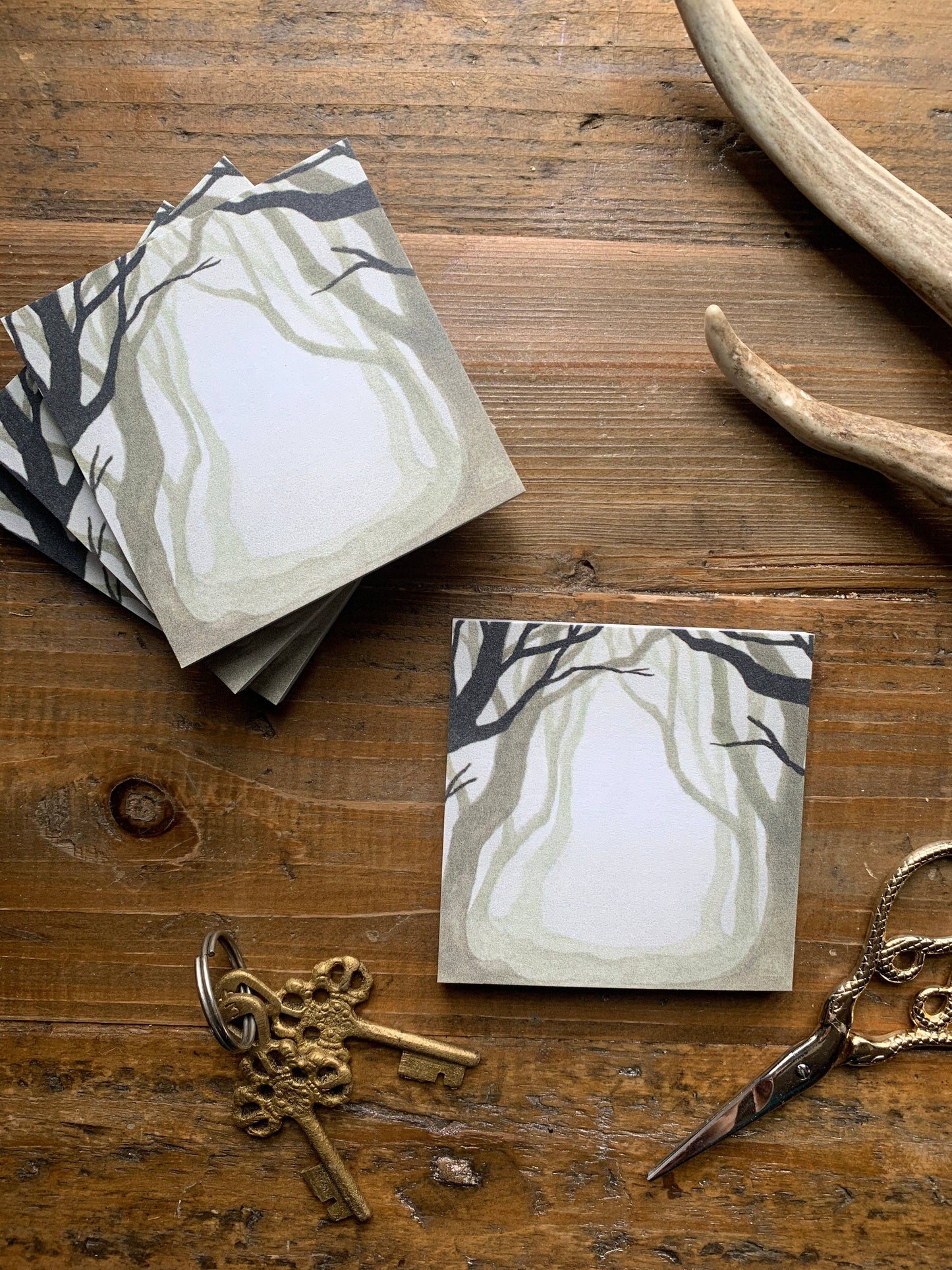 CM Sticky Notes | Dark Forest