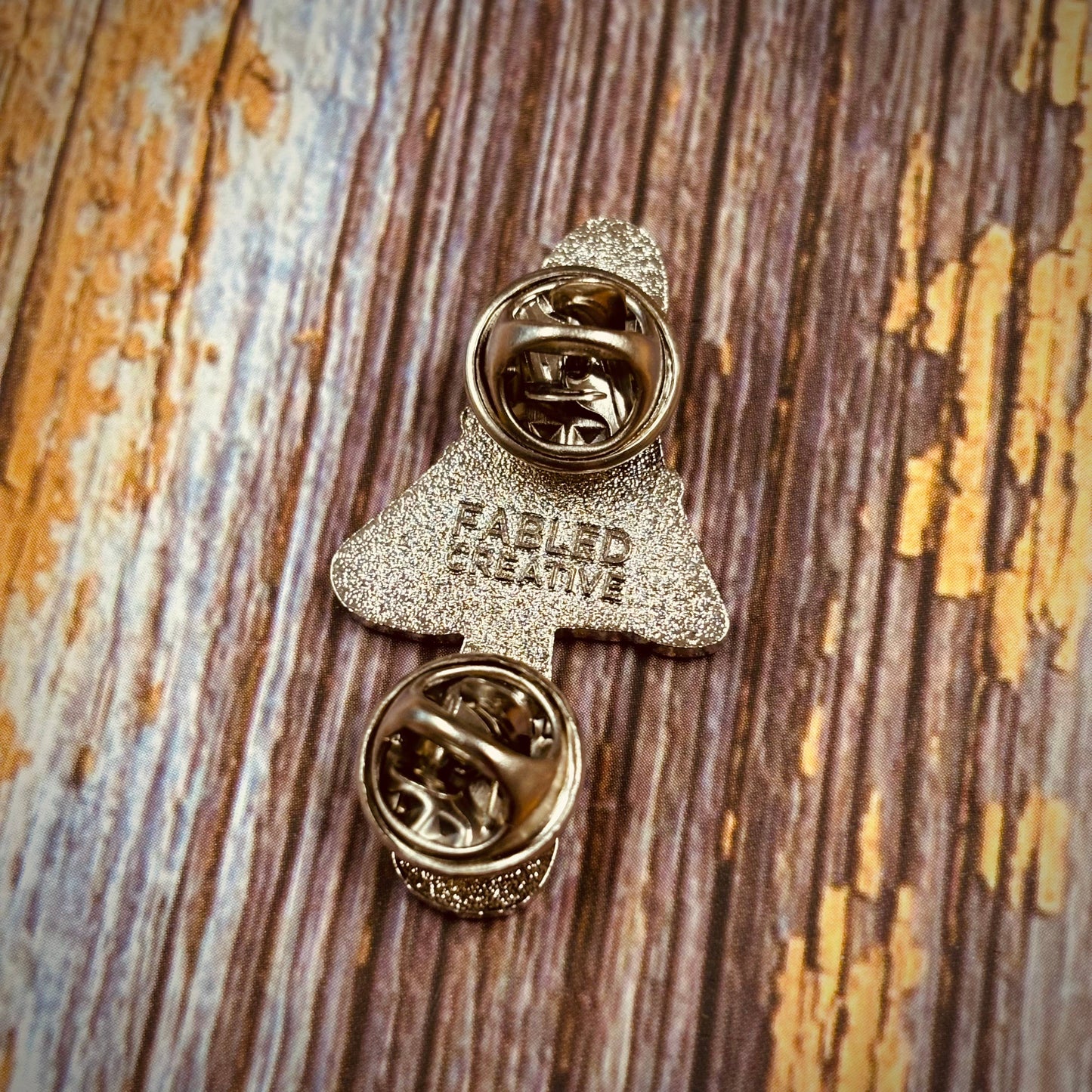 FCC Enamel Pin | The Mesmerizing Mushroom