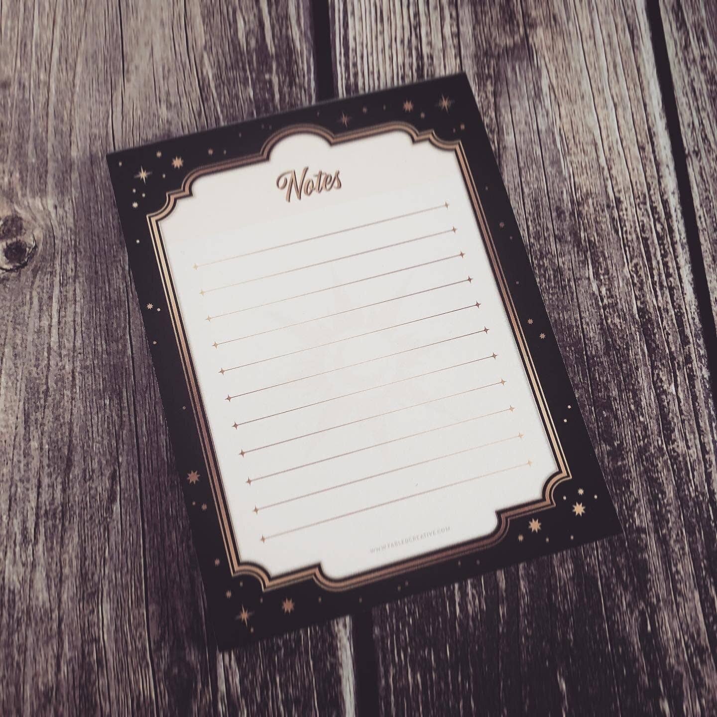 sale - FCC Notepad | Magical Notes