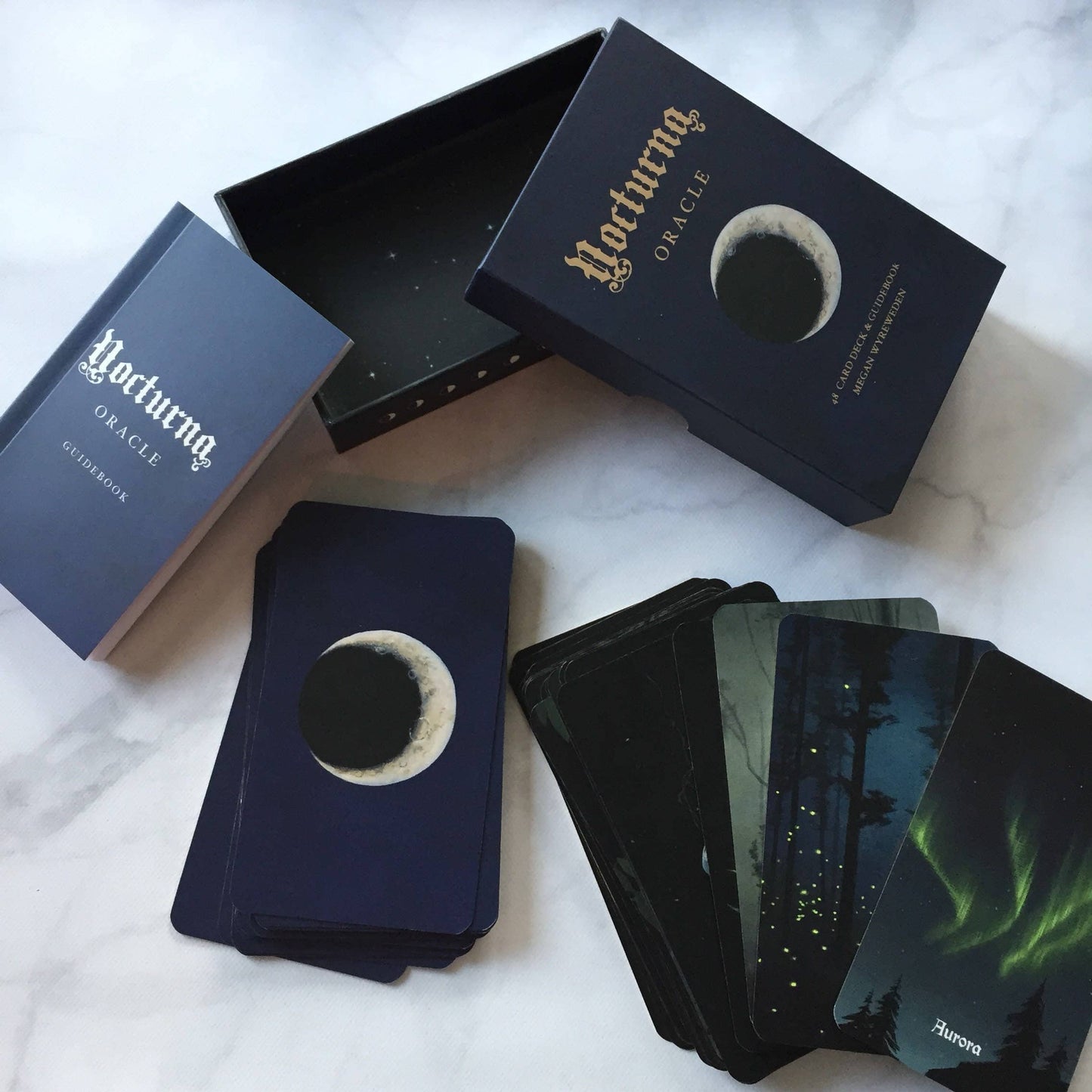 CM Tarot Deck | Nocturna Oracle