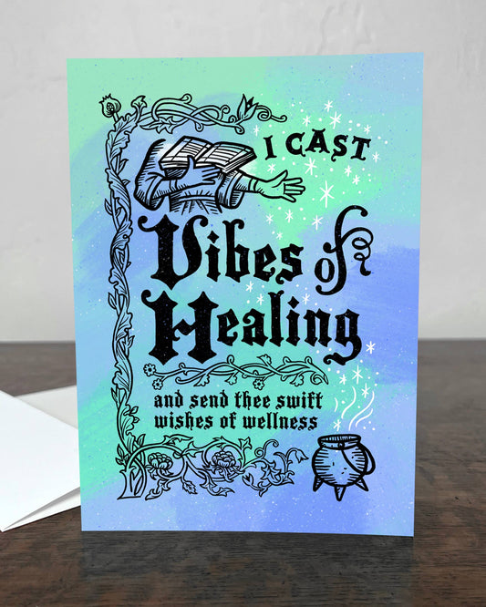 RK Get Well Card | Vibes of Healing