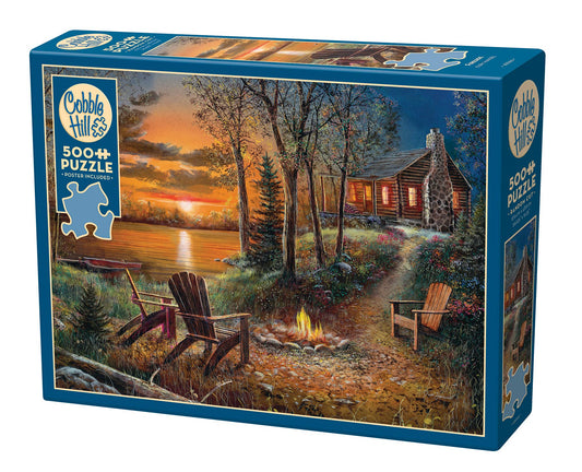 Fireside | 500pc puzzle