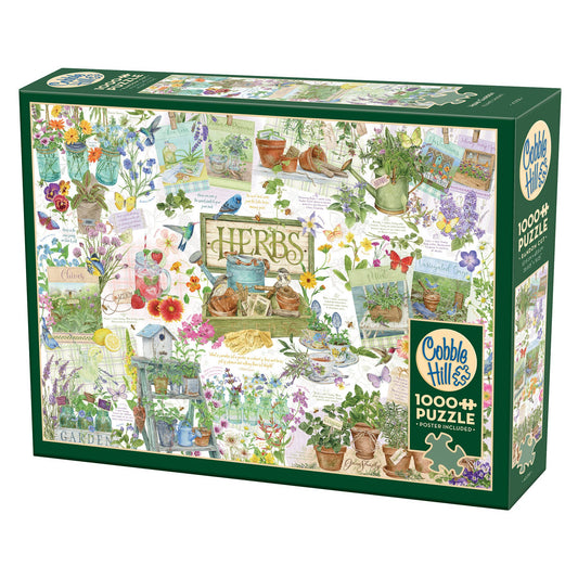 Herb Garden | 1000pc Puzzle