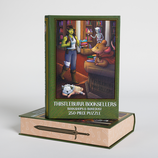 Book Keepsake Puzzle | Bookshops & Bonedust