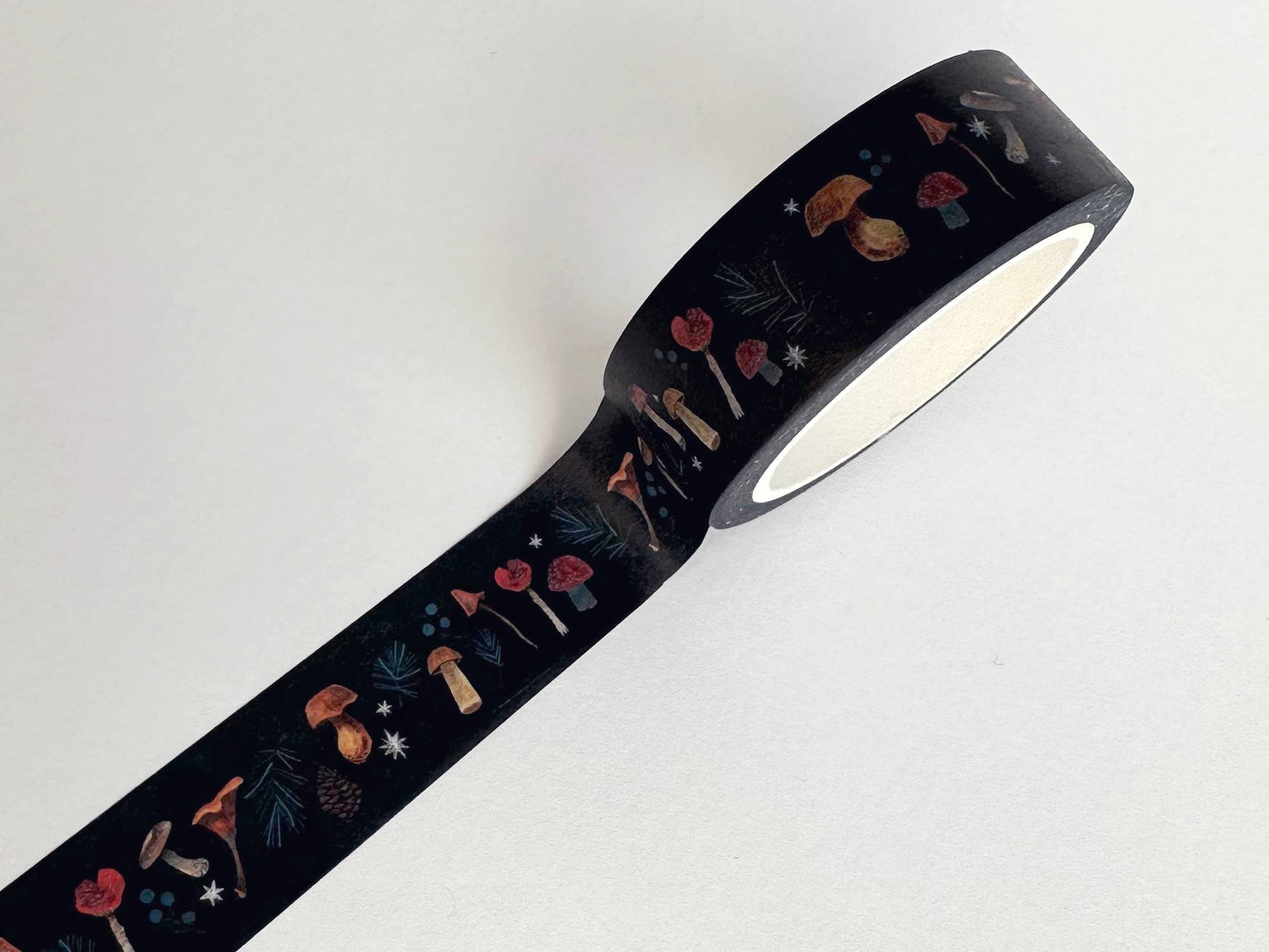 SC Washi Tape | Mushrooms in Autumn