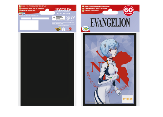 Officially Licensed Evangelion Standard Sleeves - REI