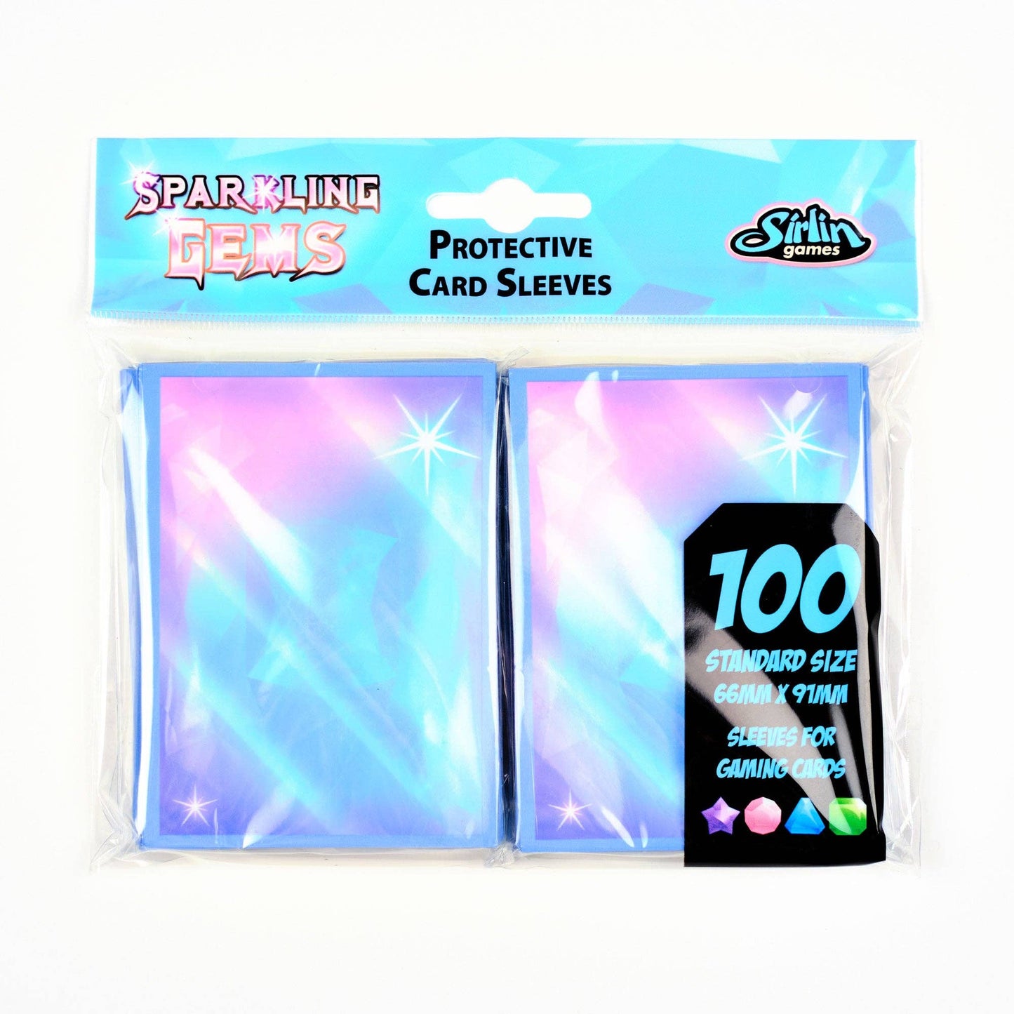 Sparkling Gem Card Sleeves