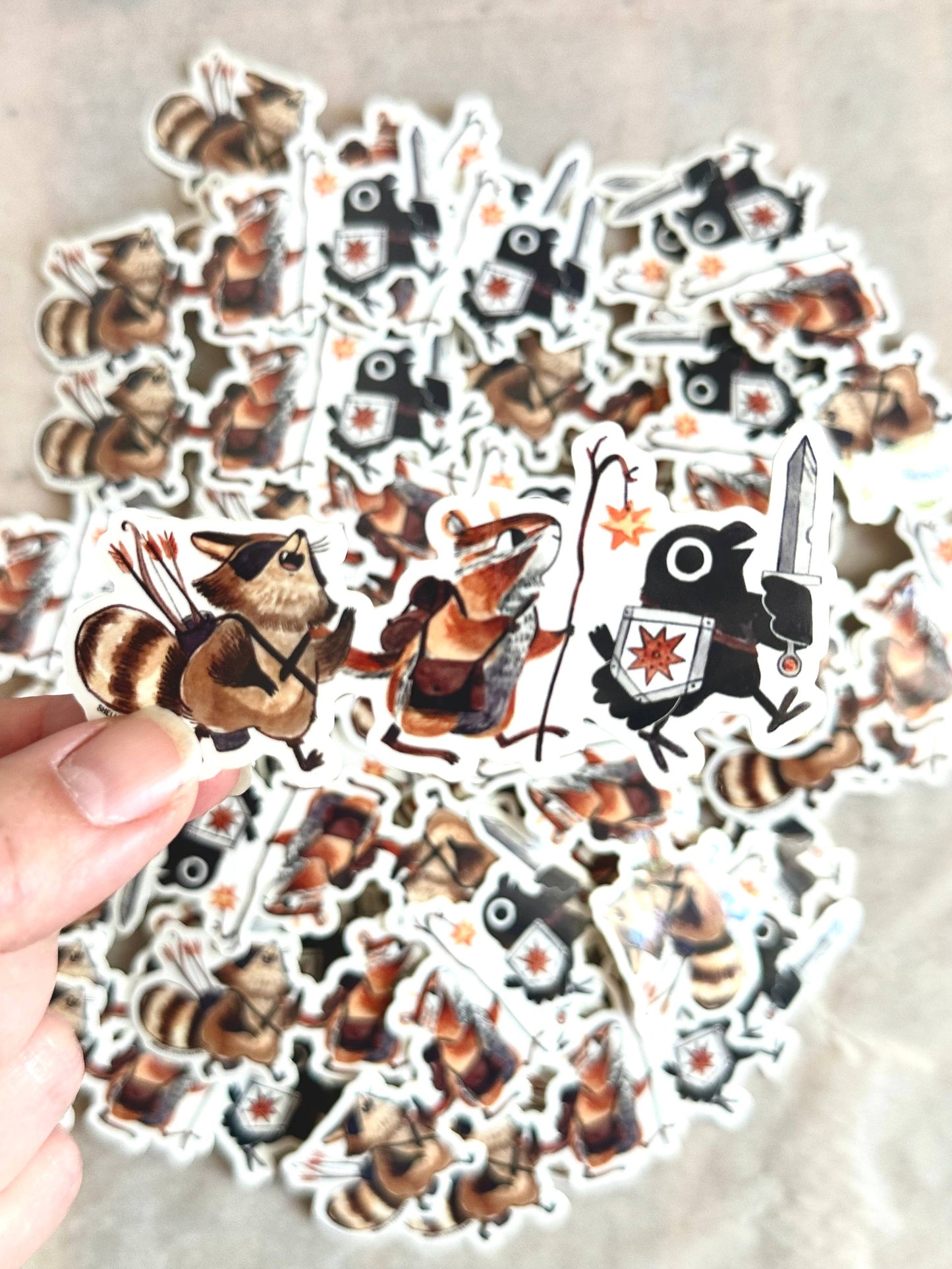 SC Vinyl Sticker | Adventuring Party