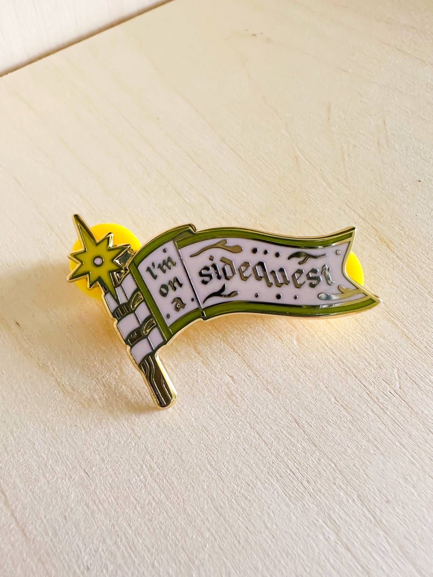 OHG Enamel Pin | Sidequest