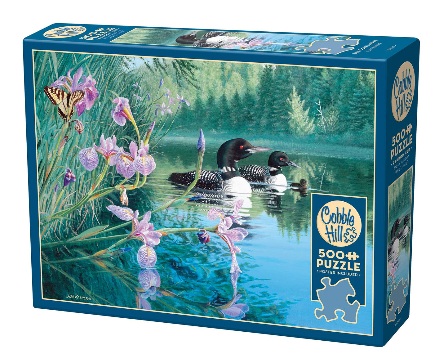 Iris Cove Loons | 500pc puzzle