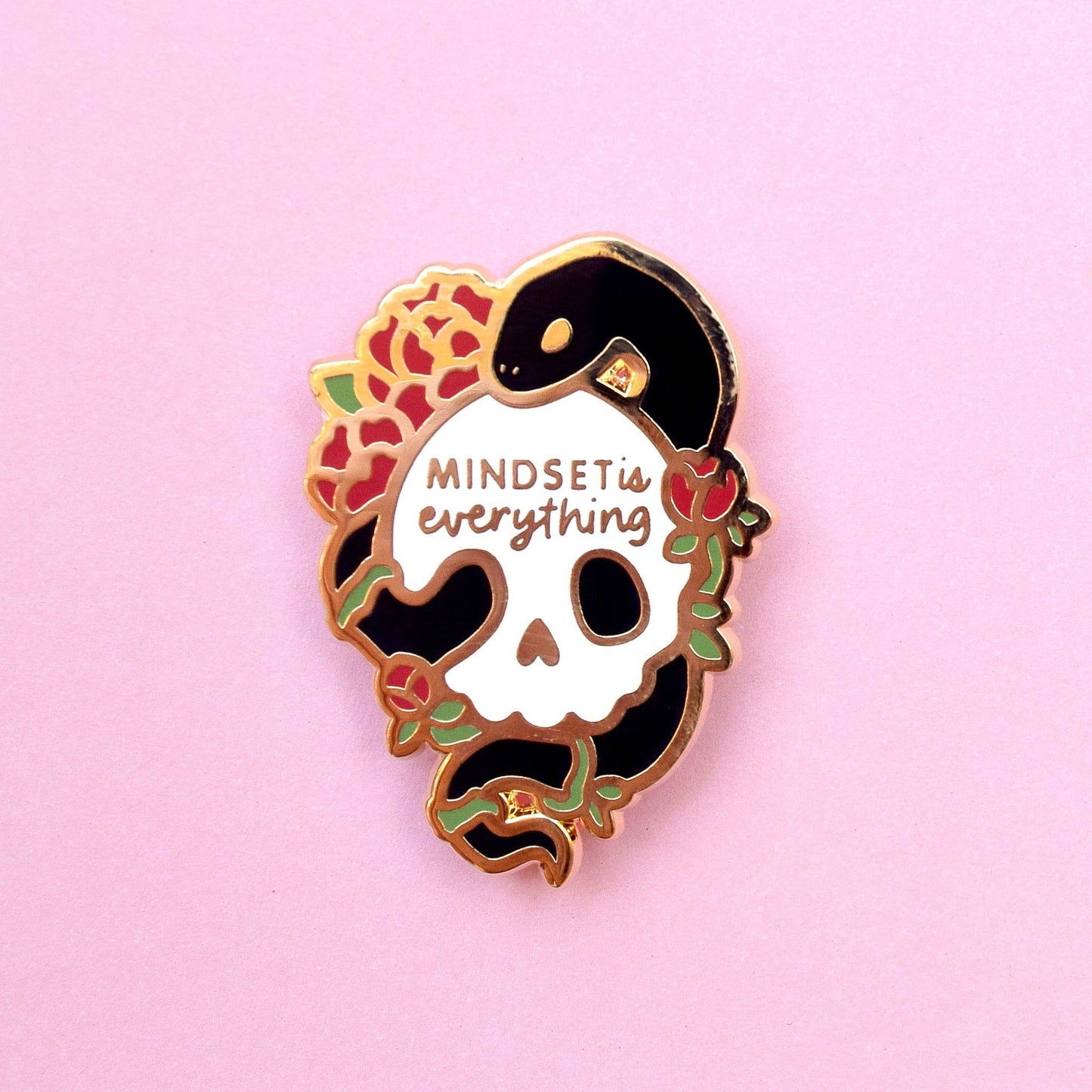 Enamel Pin | Mindset is Everything