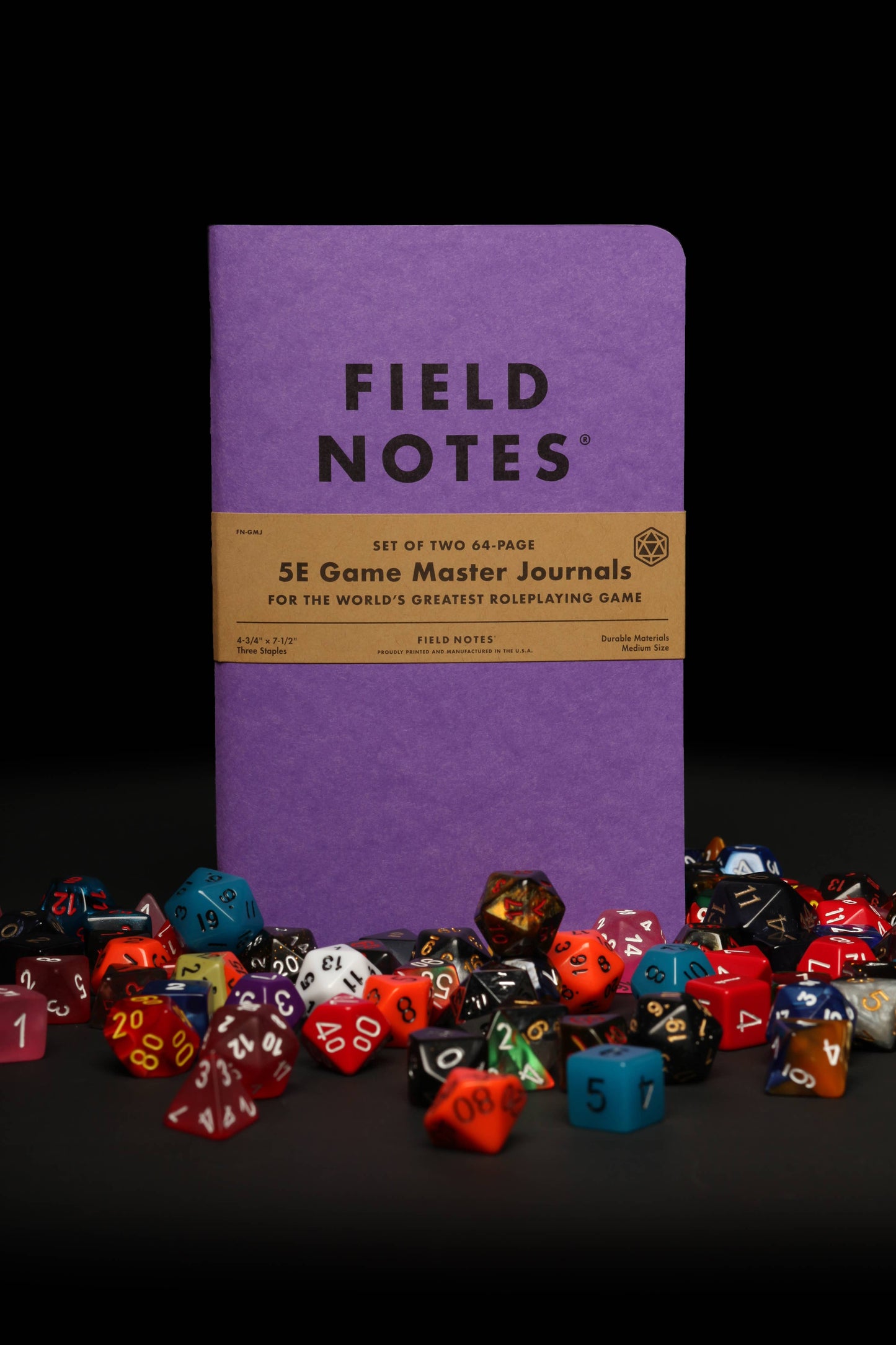 Field Notes 5E Game Master Journals