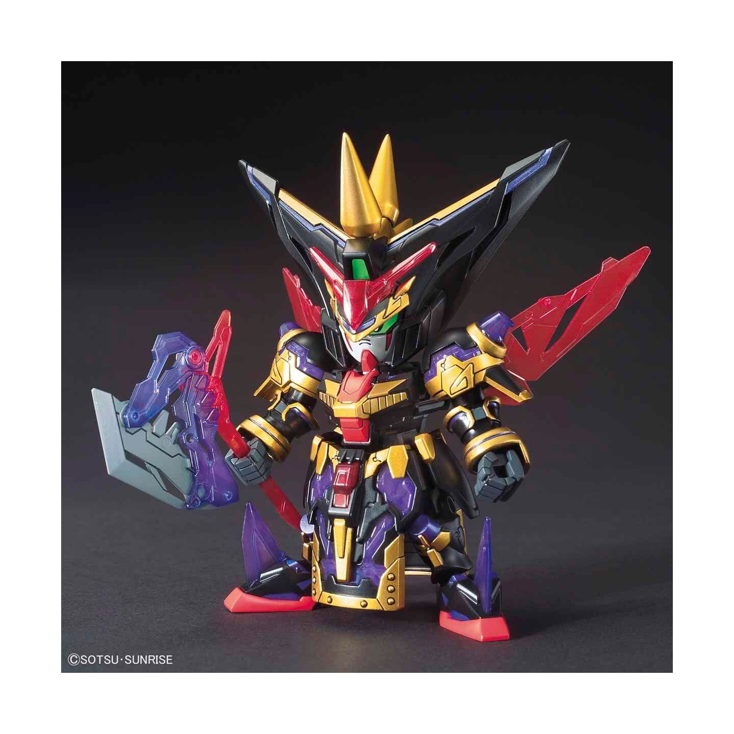 Gunpla: Super Deformed - Sangoku Soketsuden Dian Wei Master Gundam