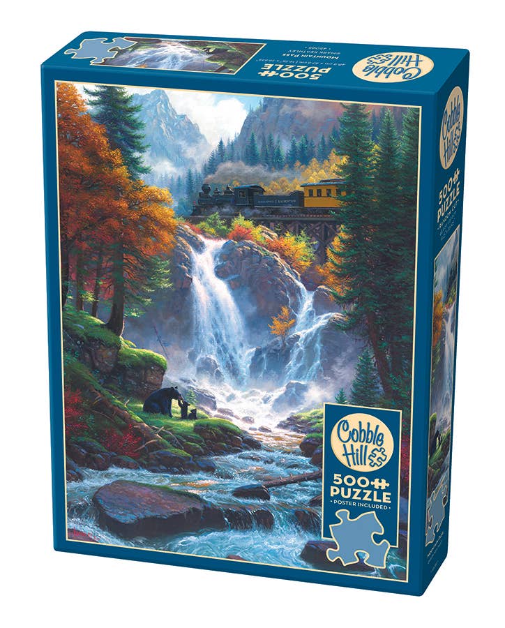 Mountain Pass | 500pc Puzzle