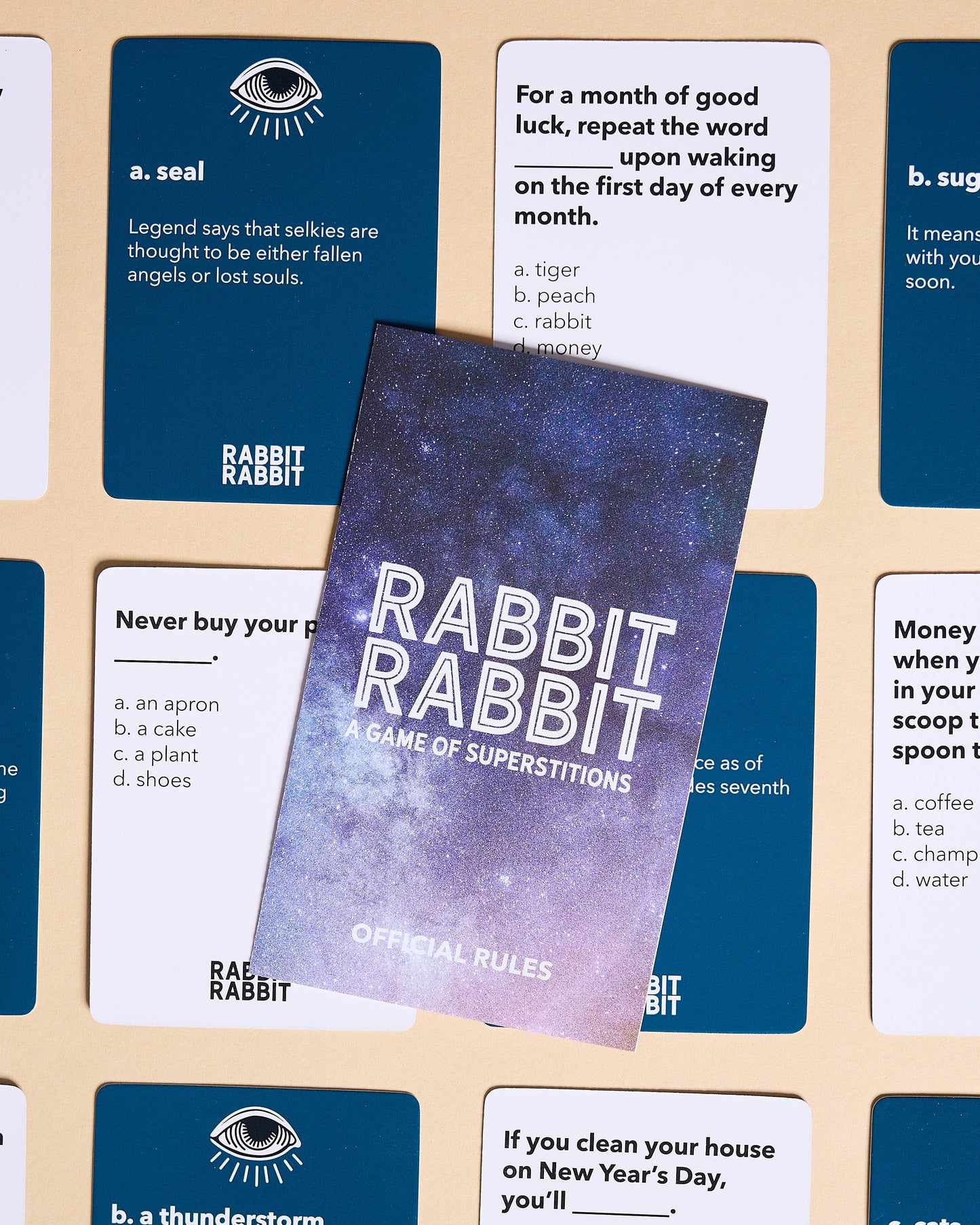 Rabbit Rabbit: A Game of Superstitions