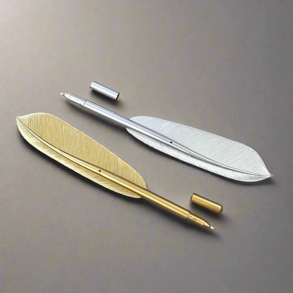 sale - Rollerball Pen | Gold Quill