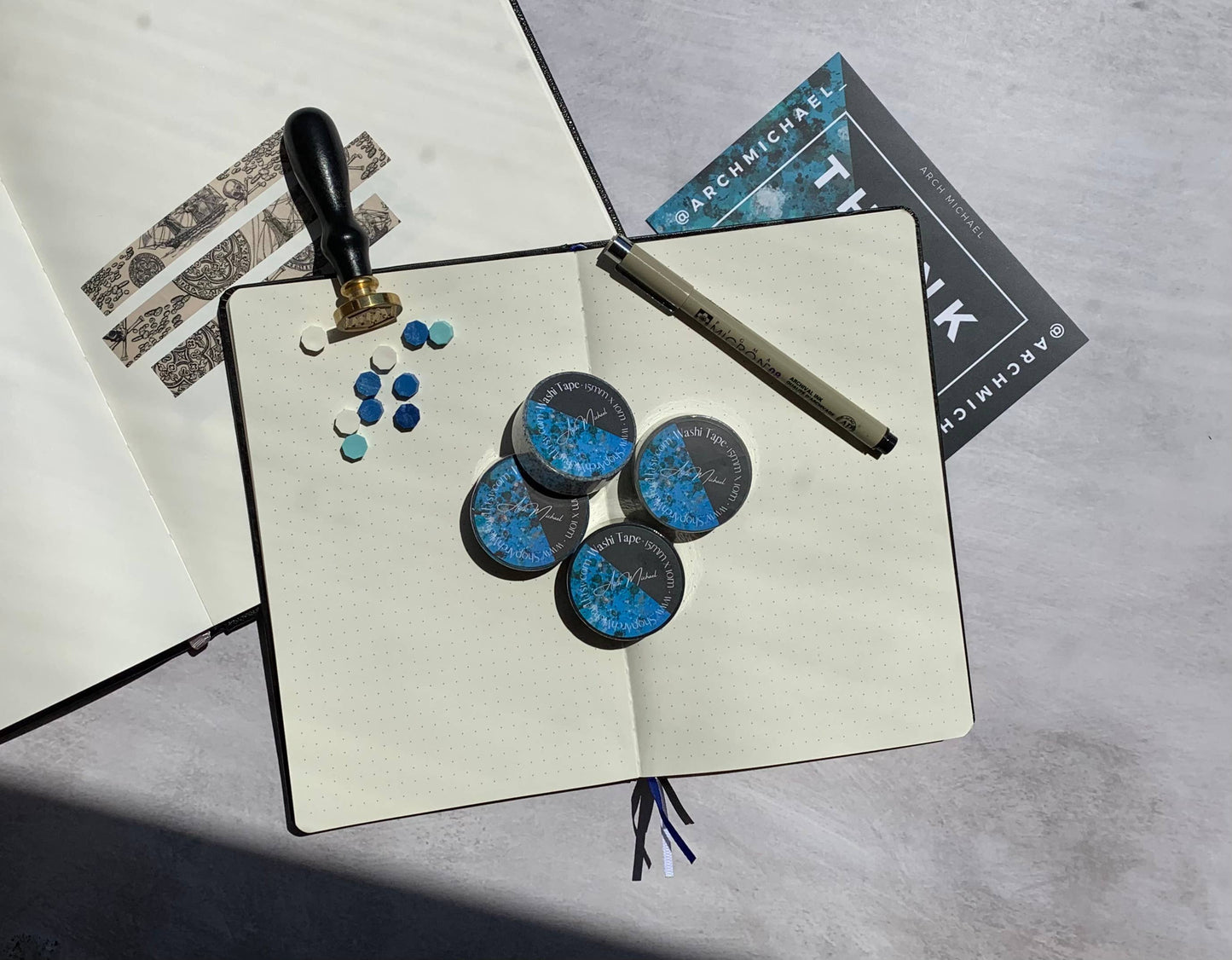 AM Washi Tape | Celestial Galaxy