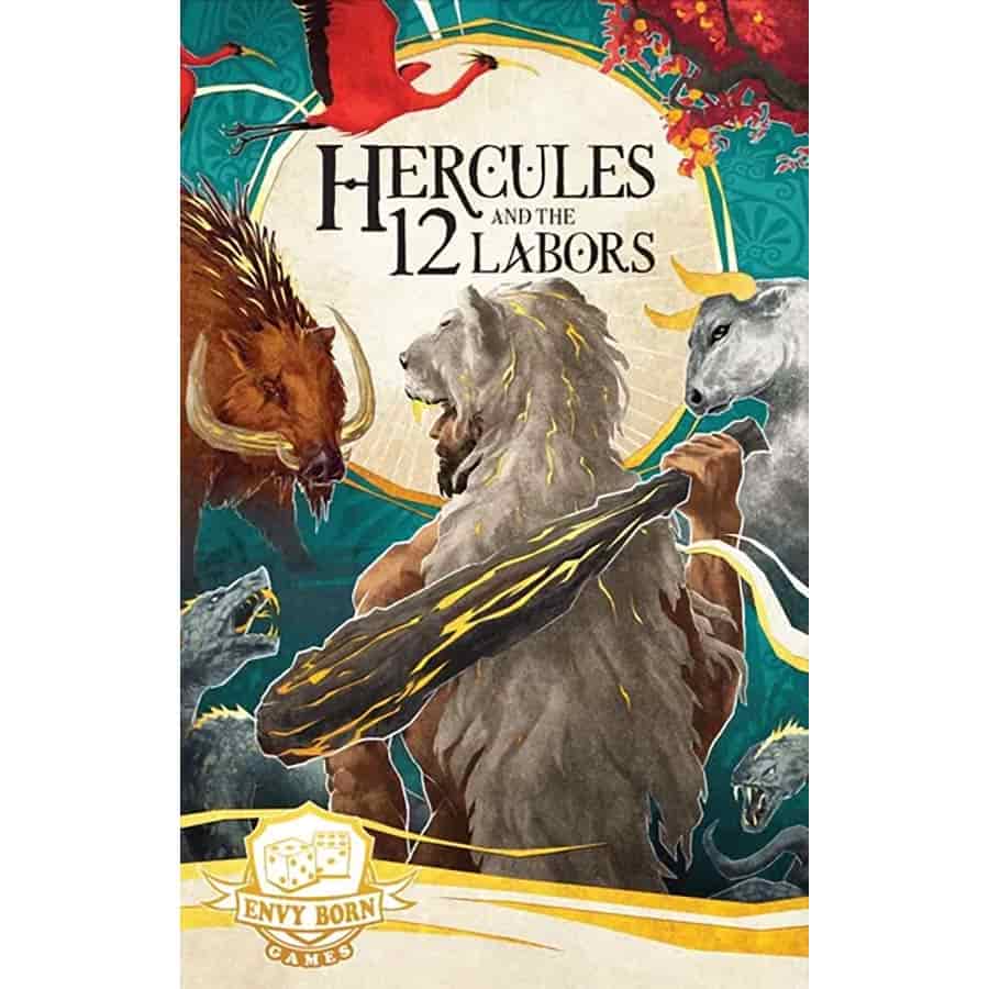 HERCULES AND THE 12 LABORS