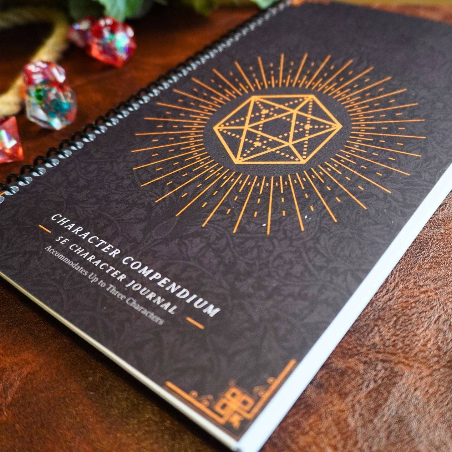 MTDC D&D 5e Journal | Character Compendium