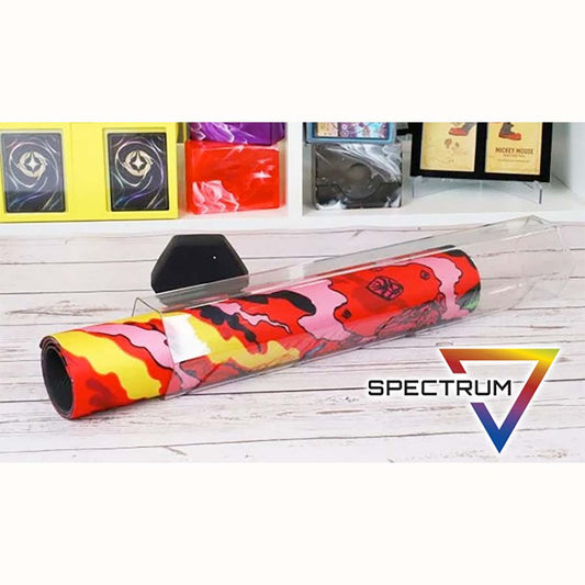 SPECTRUM: LARGE PLAYMAT TUBE BLACK