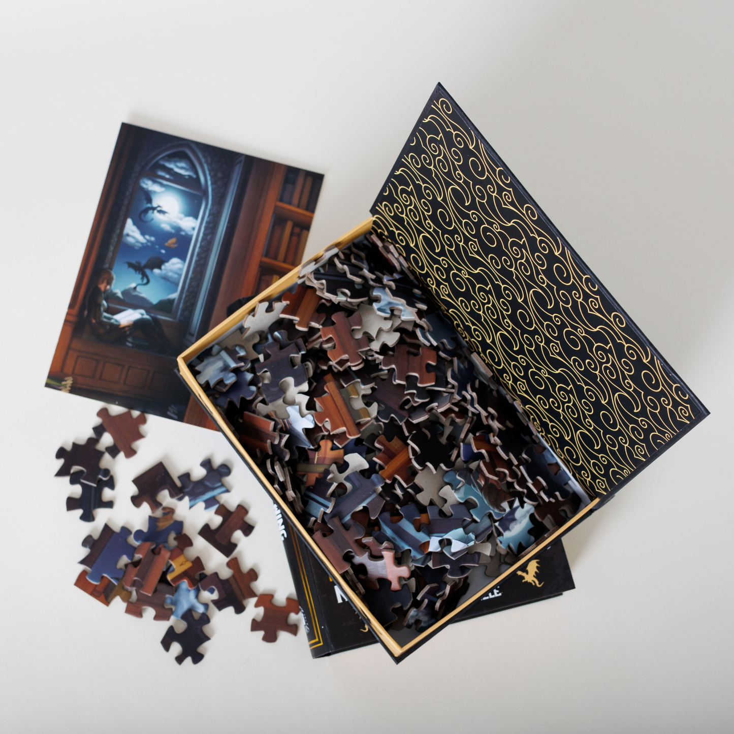 Book Keepsake Puzzle | Fourth Wing