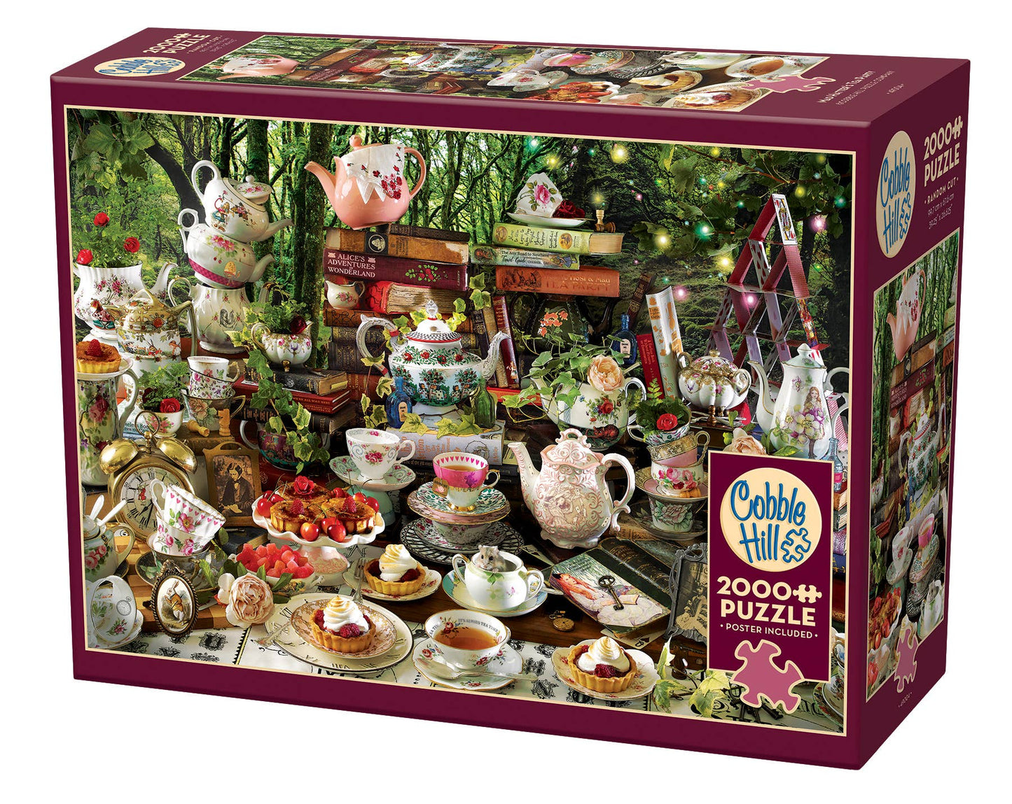 Mad Hatter's Tea Party | 2000pc puzzle