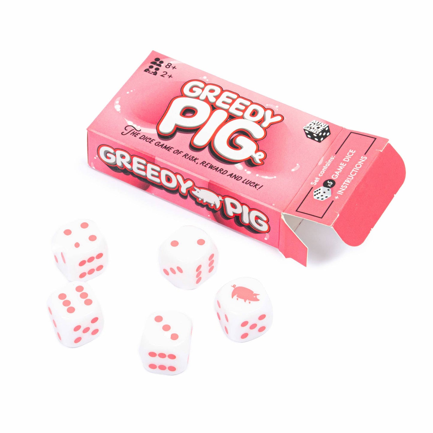 Mini Dice Games CDU (D.40)