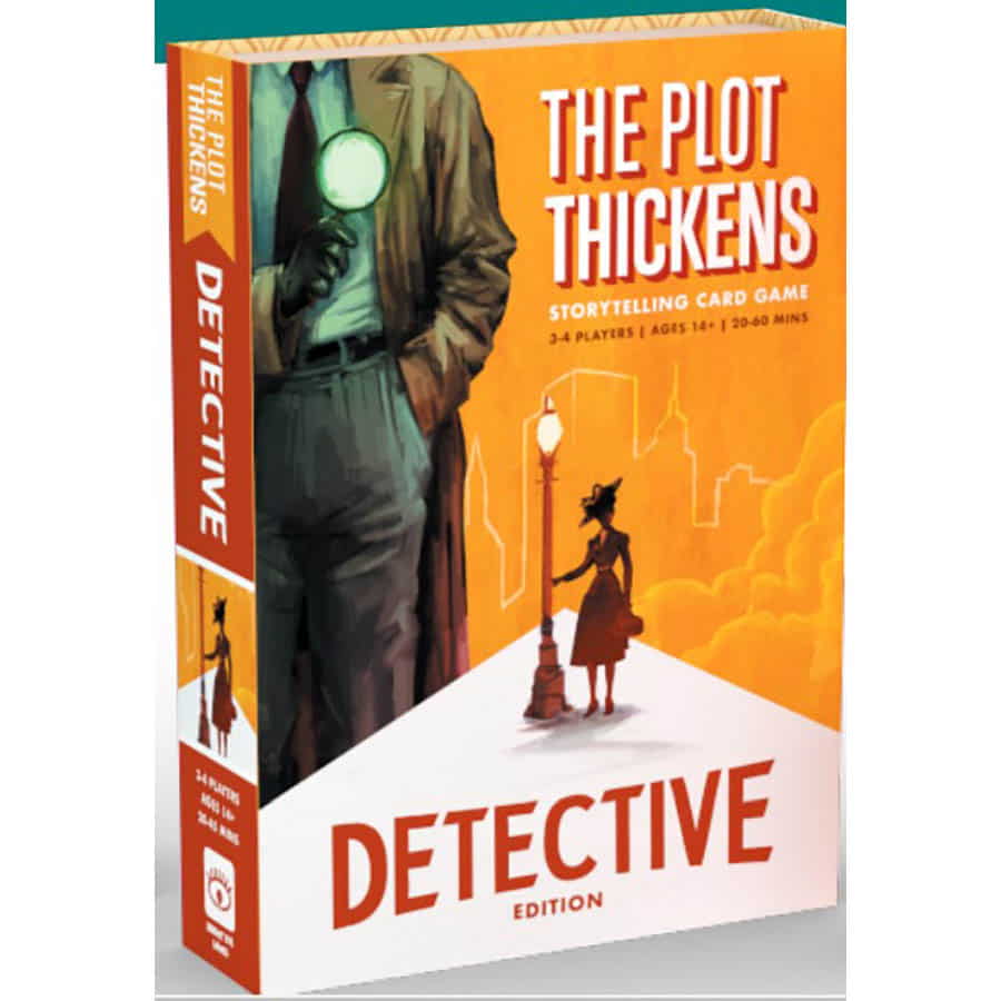 The Plot Thickens: Detective