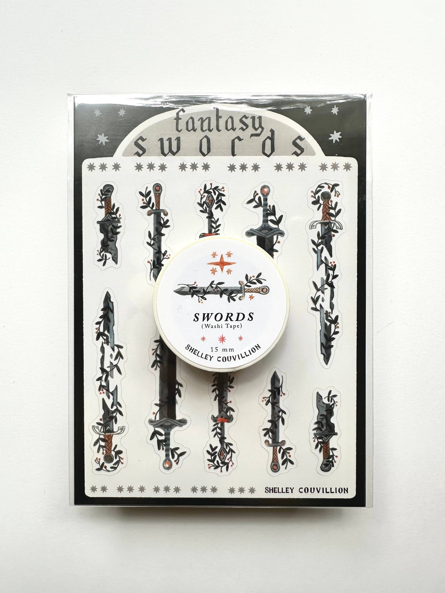 SC Sticker Sheet | Fantasy Swords