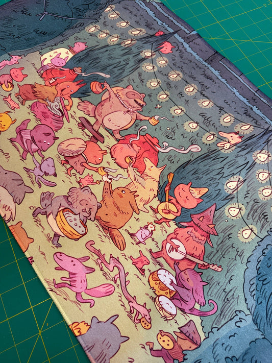 Maze's End Art Play-Mat