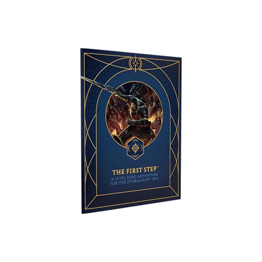 sale - COSMERE RPG: THE FIRST STEP (SOFT COVER)