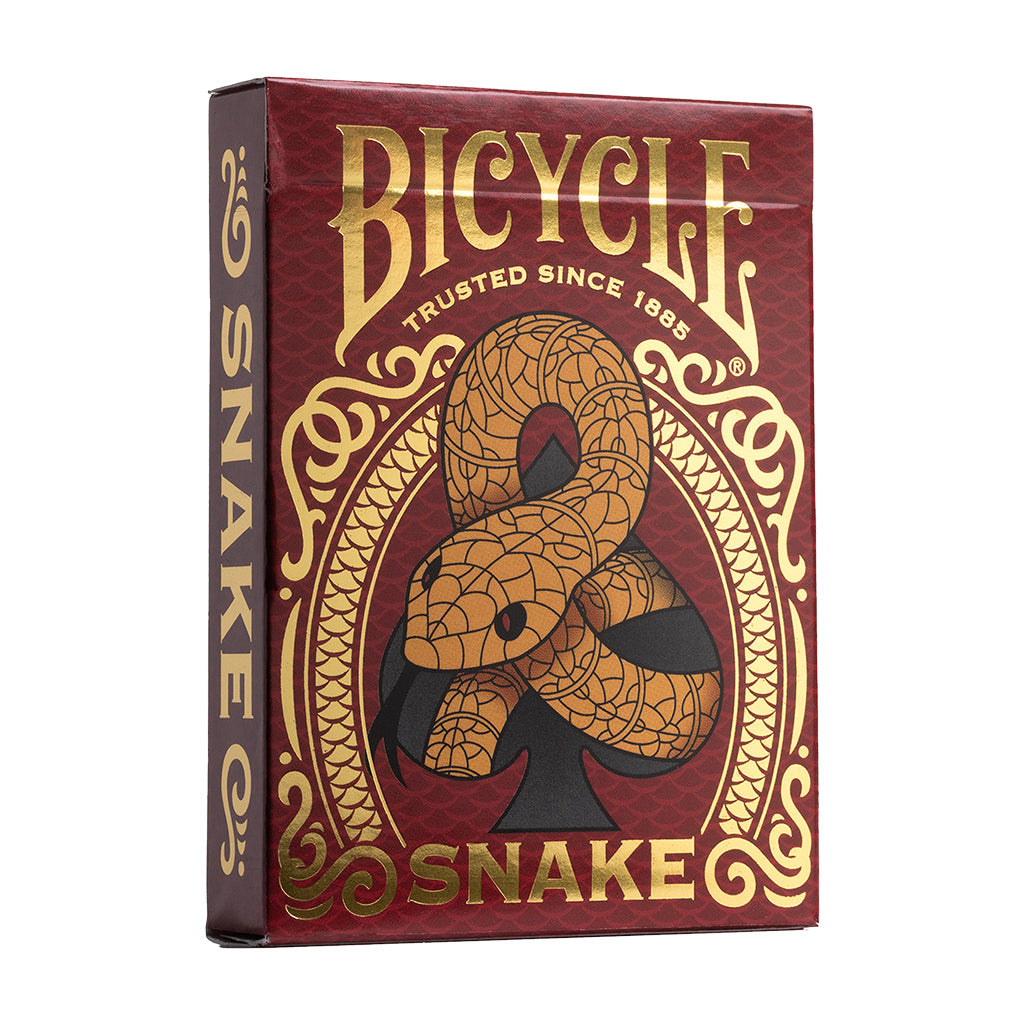 Playing Cards: Year of the Snake