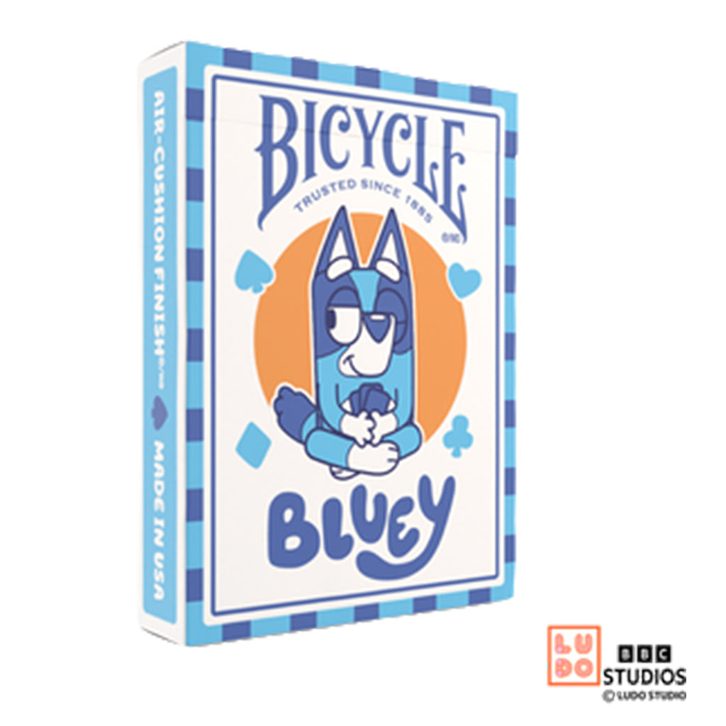 Bicycle Bluey
