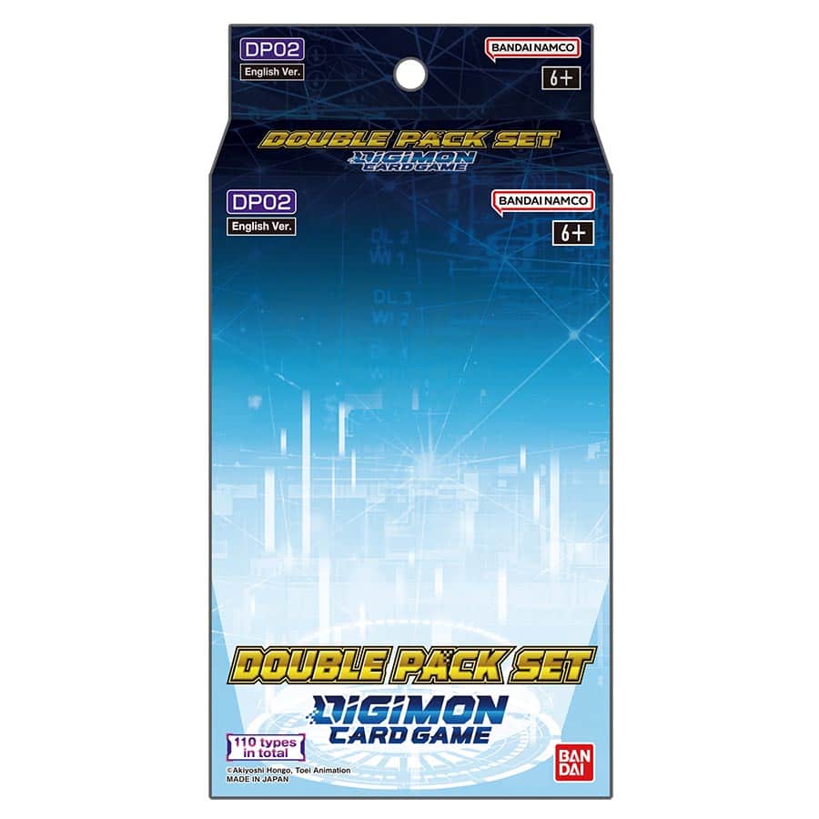DIGIMON CARD GAME: DOUBLE PACK SET VOLUME 1 [DP-01]