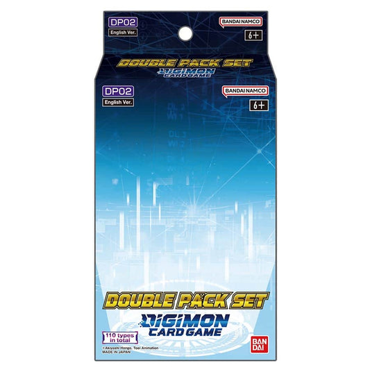 DIGIMON CARD GAME: DOUBLE PACK SET VOLUME 1 [DP-01]