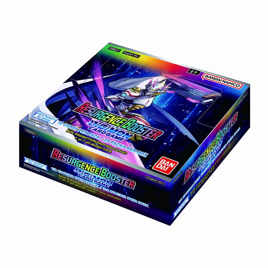 Digimon Card Game Resurgence Booster Box