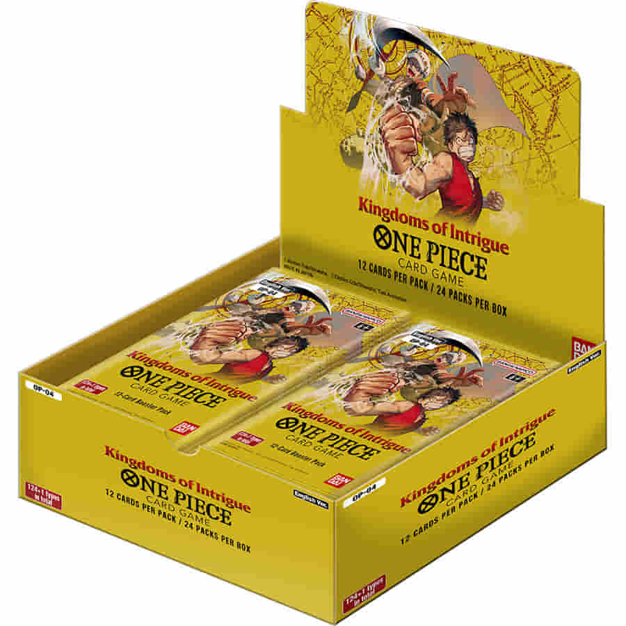 One Piece TCG: Kingdoms of Intrigue Booster Pack