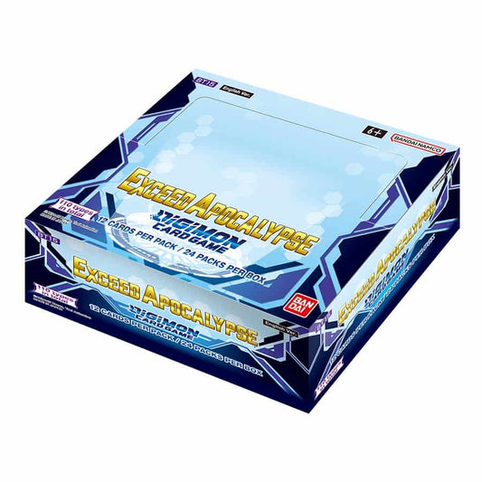 sale - DIGIMON CARD GAME: EXCEED APOCALYPSE BOOSTER BOX