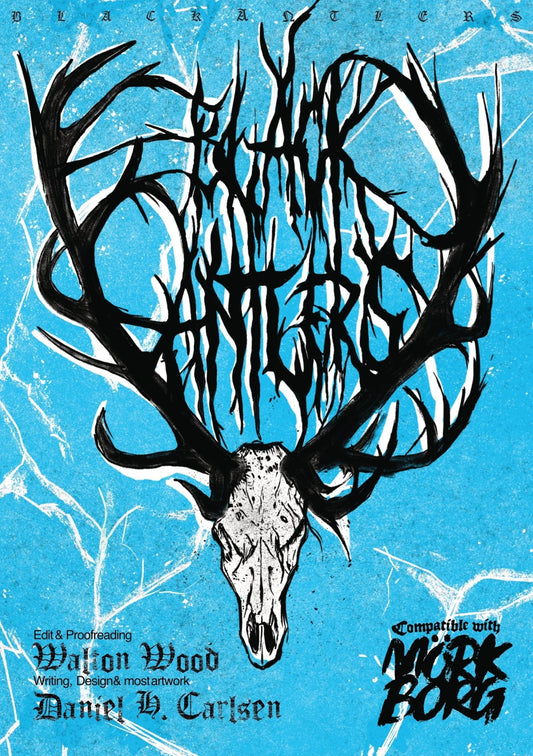 Black Antlers (Mork Borg Compatible)