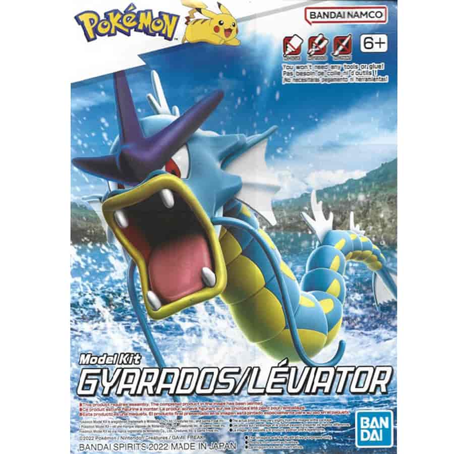 BANDAI HOBBY: POKEMON MODEL KIT: GYRADOS (MODEL 52) (POKEPLA MODEL KIT)
