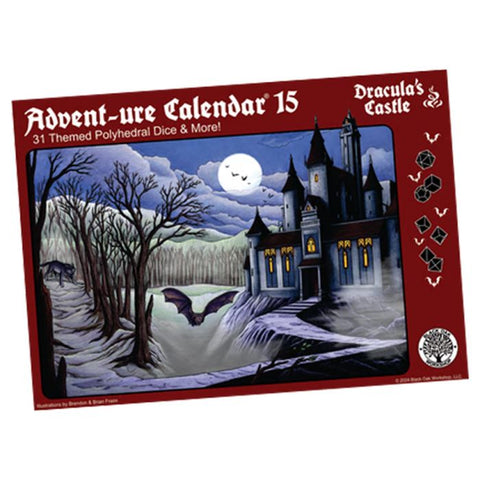 Advent-ure Calendar 15: Dracula's Castle