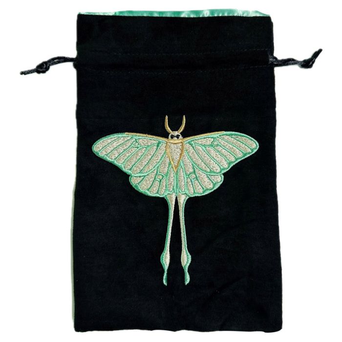 BOW Dice Bag | Luna Moth