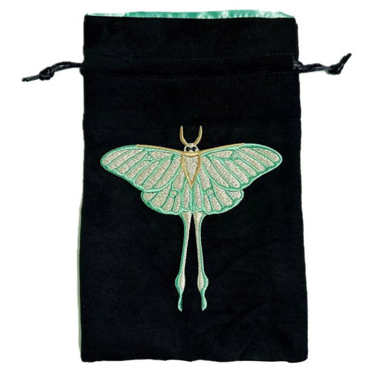 BOW Dice Bag | Luna Moth